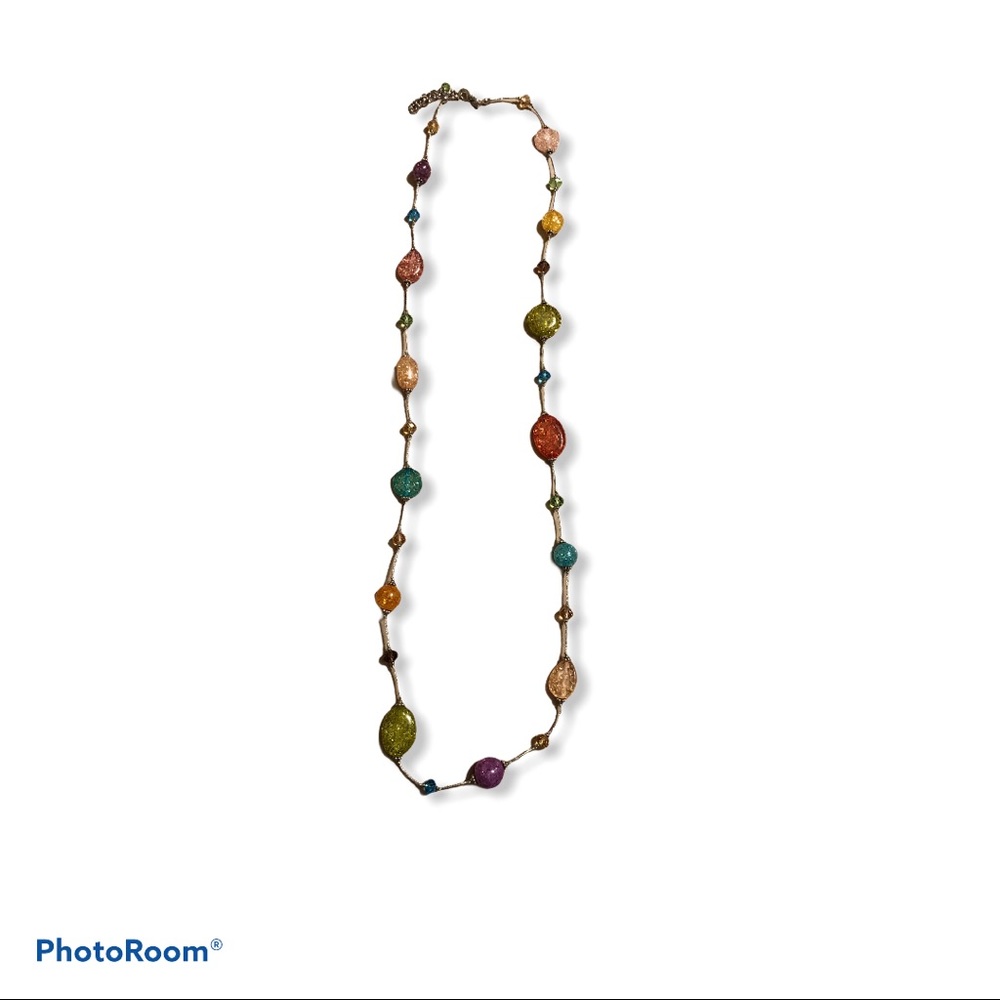 Premier Design Jellybean Necklace